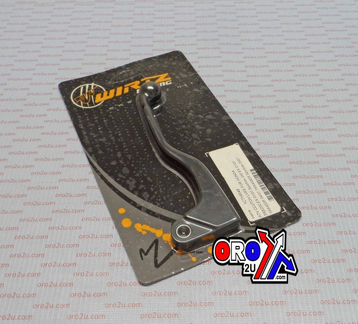 WIRTZ FORGED LEVER BLADE thumbnail 2