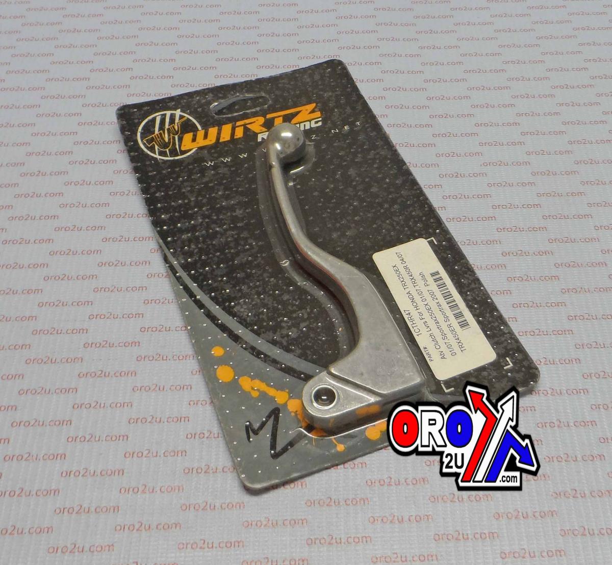 WIRTZ FORGED LEVER BLADE thumbnail 2