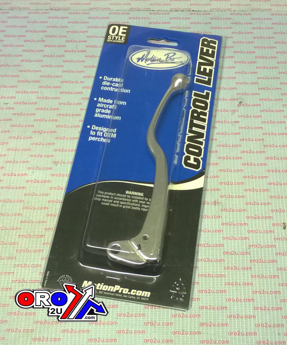 CLUTCH LEVER BLADE SILVER KAWASAKI MOTION PRO 14-0340 thumbnail 2