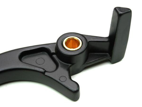 BRAKE LEVER BLADE BLACK MOTION PRO 14-0245 thumbnail 2