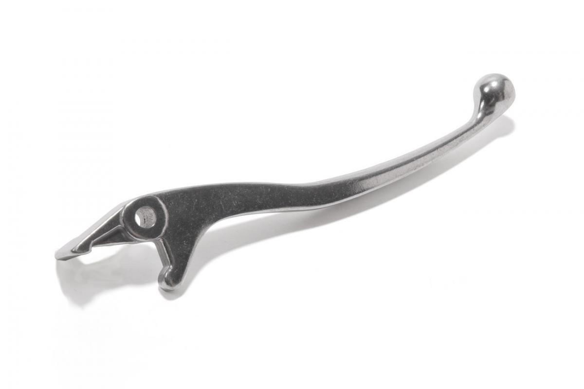 FRONT BRAKE LEVER BLADE SILVER MOTION PRO 14-0542 image 1