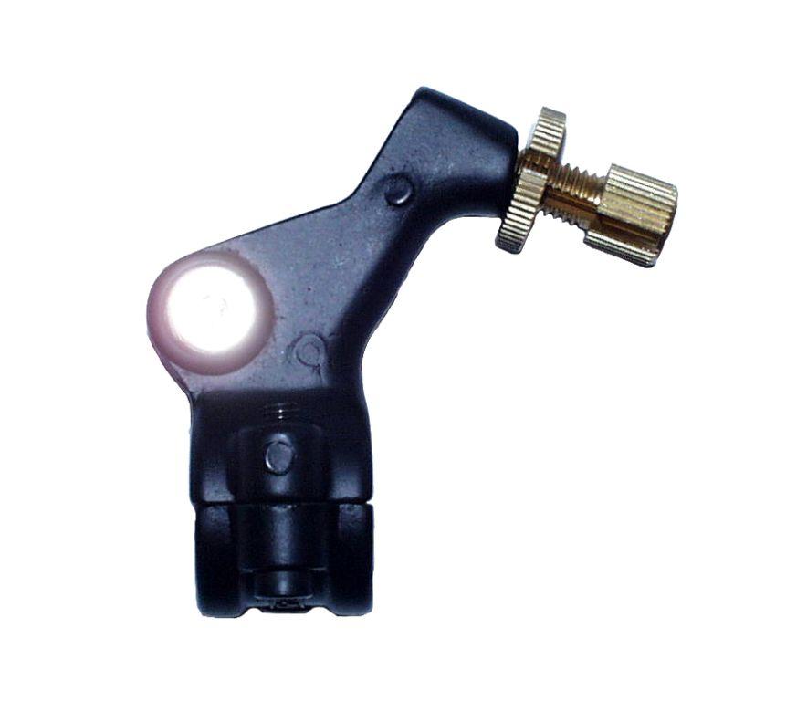 BRACKET RIGHT LEVER BLACK, 53171-VM4-680 ATC 125 200 250 thumbnail 3