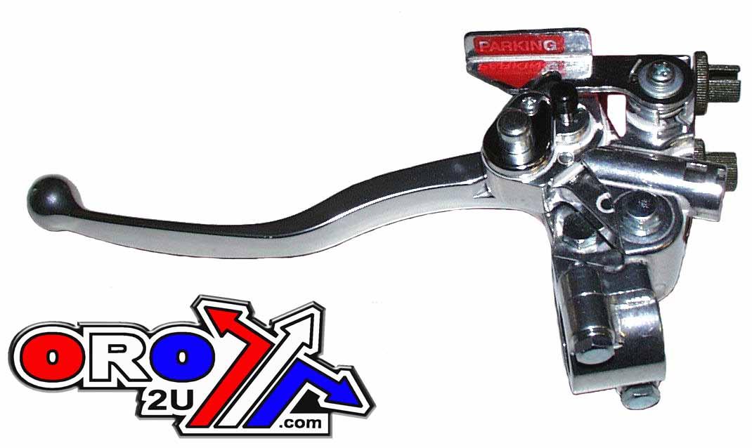 LEVER CLUTCH ASSEMBLY LH 04-06 YAMAHA YFM 350 BANSHEE WARRIOR WOLVERINE 3GG-82910-20 thumbnail 3
