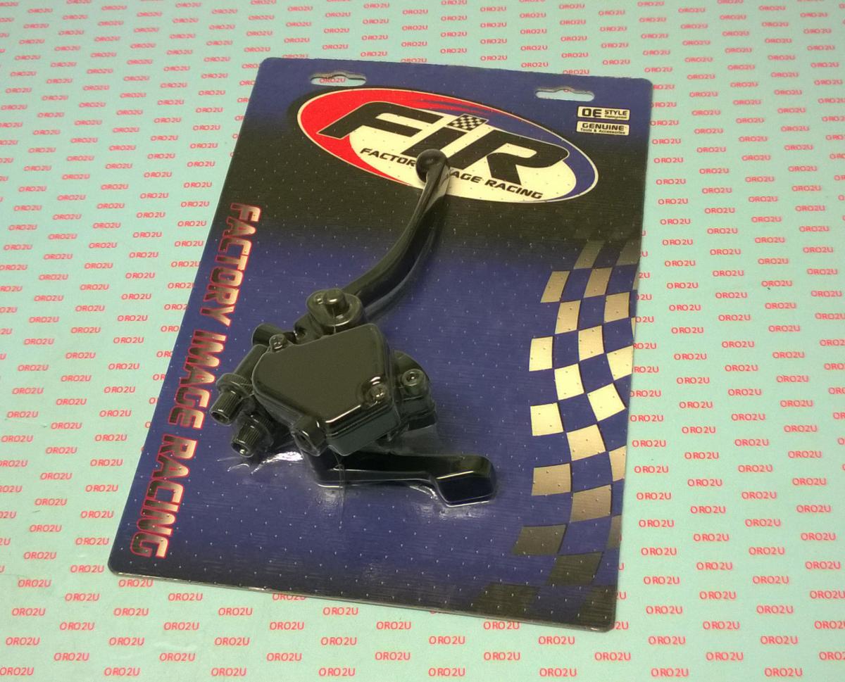LEVER WITH THUMB THROTTLE, Yamaha Atv Hand Brake thumbnail 2