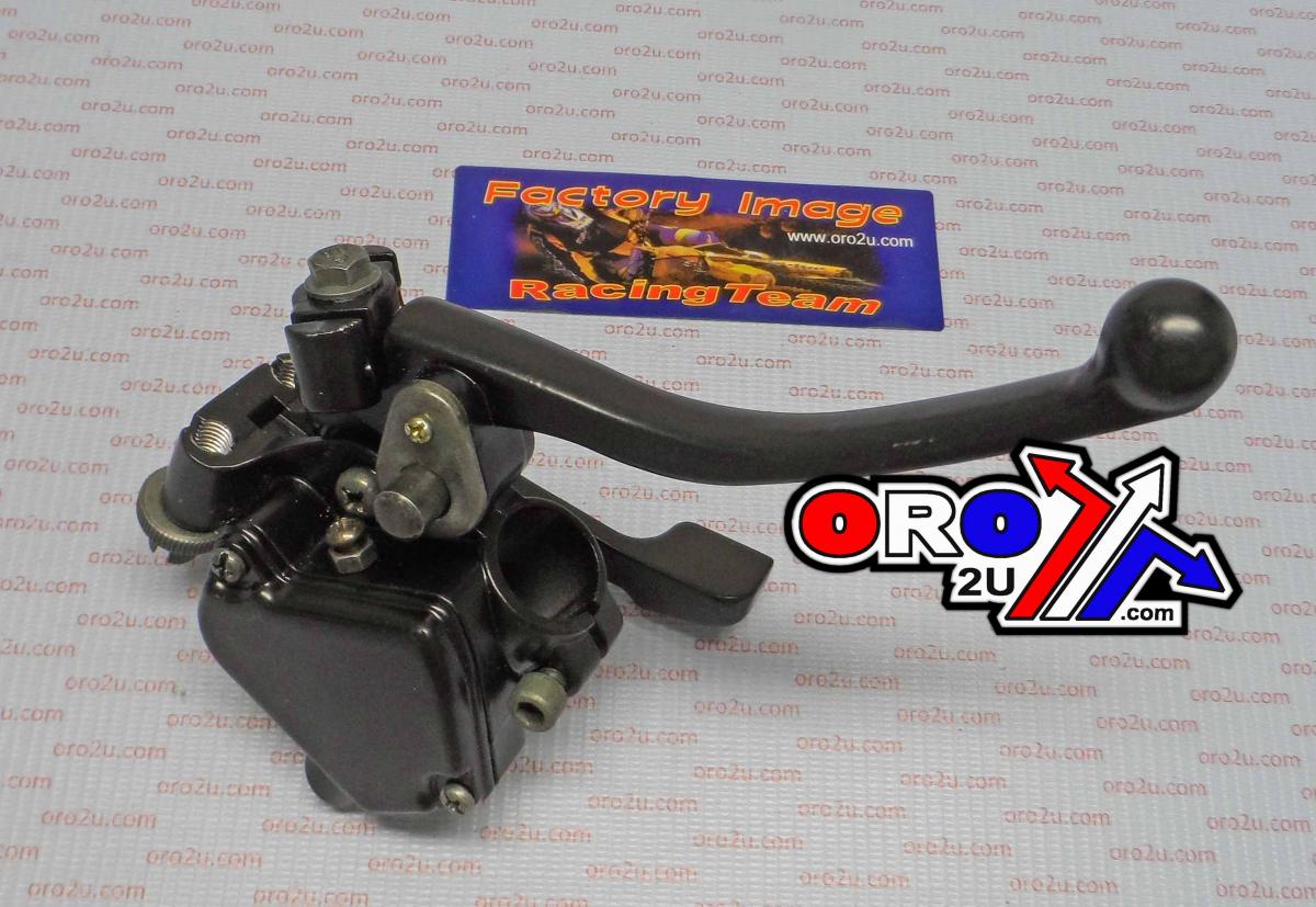 LEVER WITH THUMB THROTTLE, Yamaha Atv Hand Brake thumbnail 5