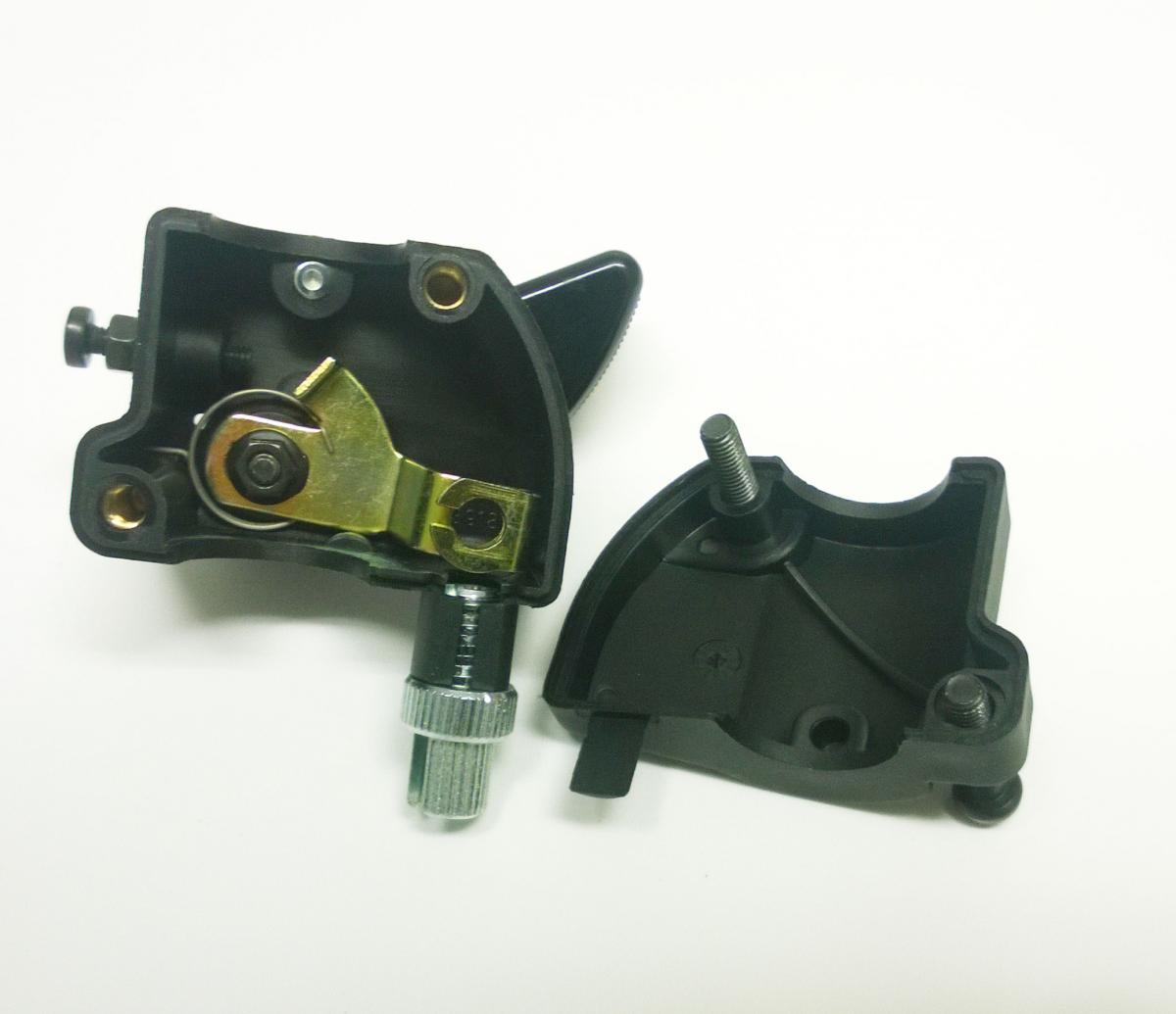 THROTTLE LEVER ATV / QUAD, DOMINO 2847.03 thumbnail 3