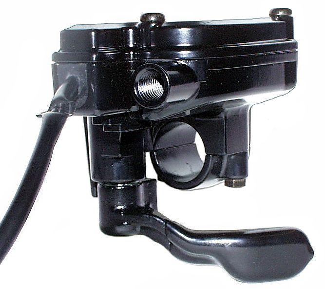 THUMB THROTTLE ASSEMBLY YAMAHA BLASTER YFS 200 BANSHEE YZF 350 ATV 3GG-26250-00-00 3GG-26250-00