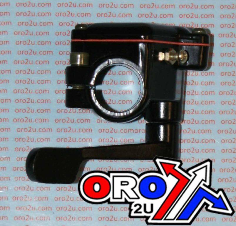THUMB THROTTLE ASSEMBLY, UNIVERSAL FOR KIDS QUADS thumbnail 2