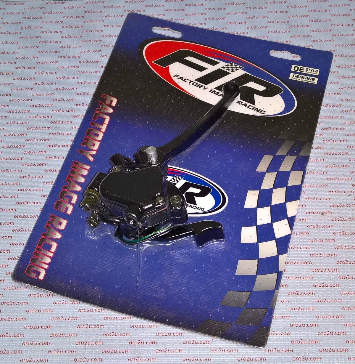 THUMB & BRK THROTTLE ASSEMBLY, RIGHT HAND LEVER TWIN PULL thumbnail 2