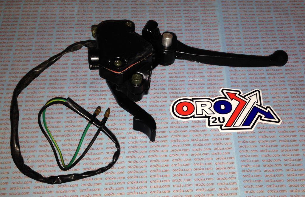 THUMB & BRK THROTTLE ASSEMBLY, RIGHT HAND LEVER TWIN PULL thumbnail 3