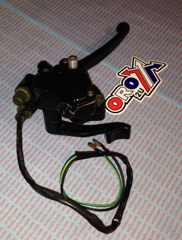 THUMB & BRK THROTTLE ASSEMBLY, RIGHT HAND LEVER TWIN PULL thumbnail 4