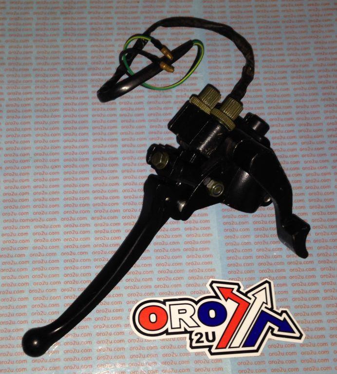 THUMB & BRK THROTTLE ASSEMBLY, RIGHT HAND LEVER TWIN PULL thumbnail 5