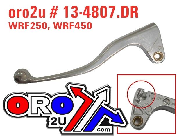 LEVER BLADE CLUTCH WRF250 450, 5TJ-83912-80-00, 5TJ-83912-81-00, MX-08612 thumbnail 3