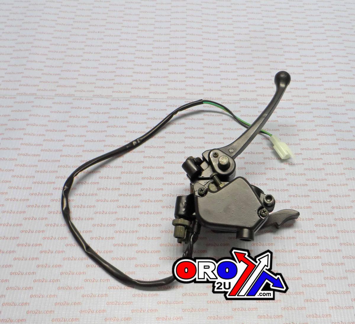 THUMB THROTTLE ASSEMBLY image 1