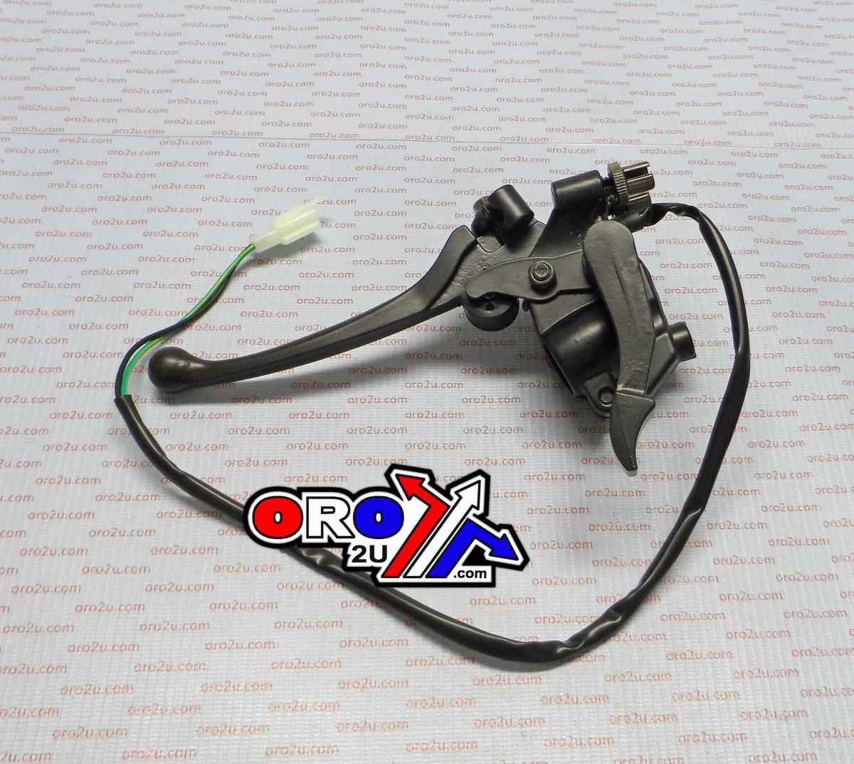 THUMB THROTTLE ASSEMBLY thumbnail 2