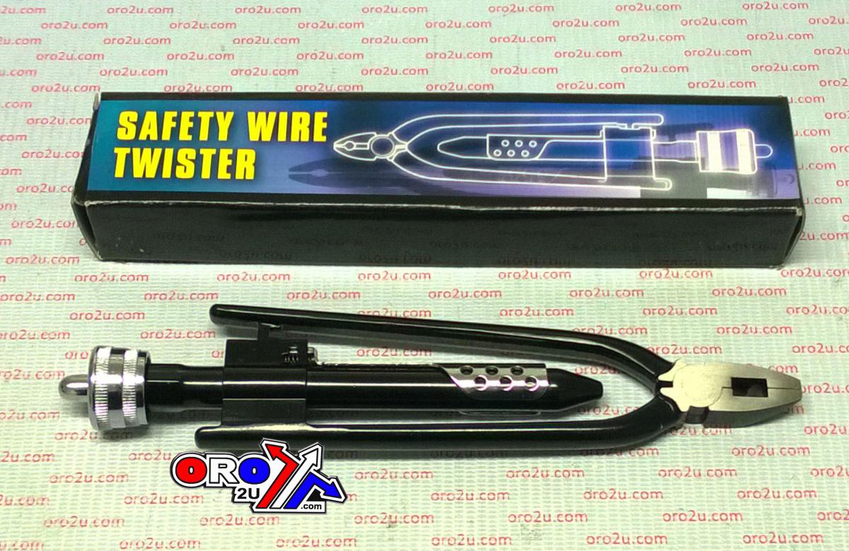 SAFTEY LOCKING WIRE TOOL TWIST PLIERS 150mm thumbnail 2