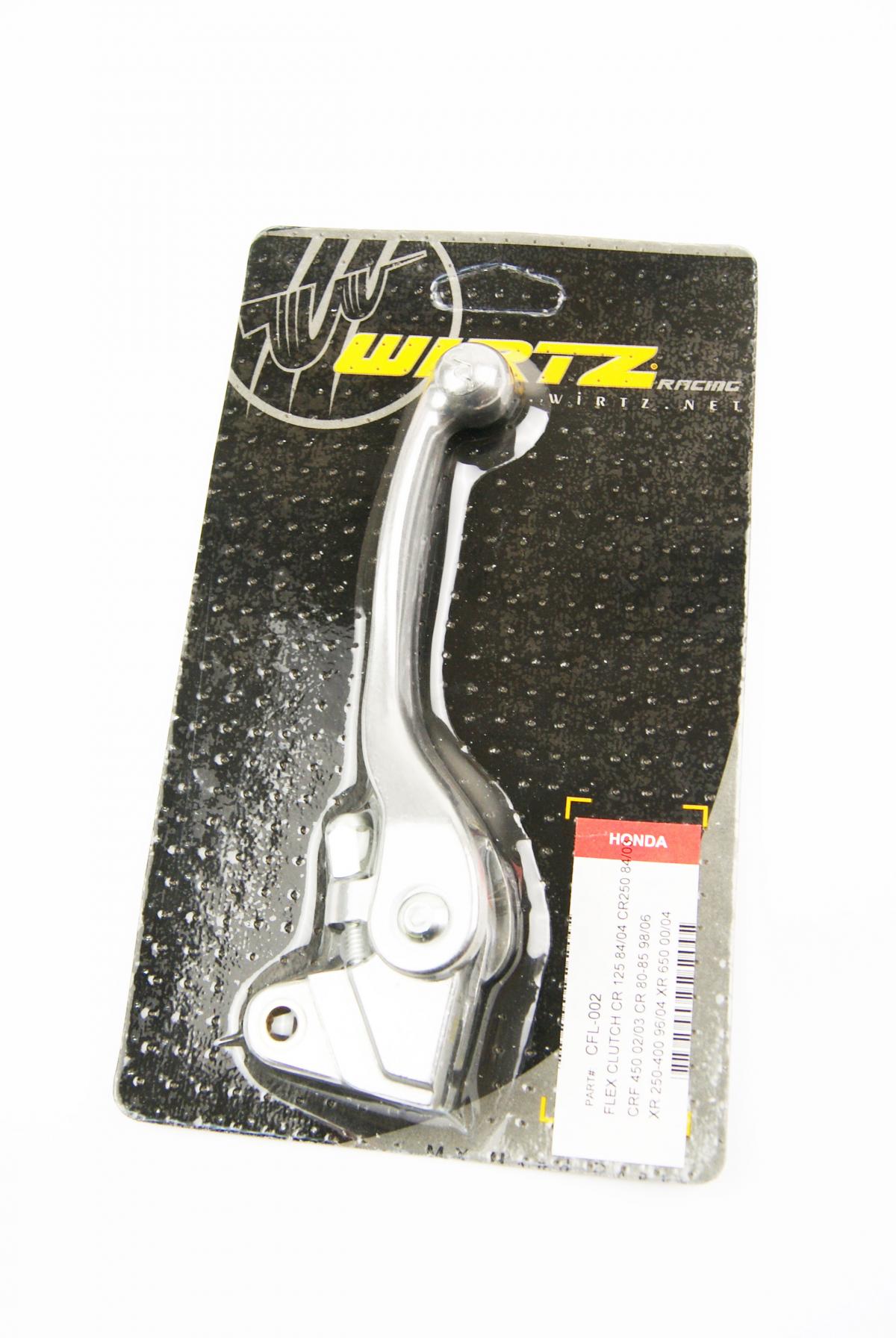 LEVER BLADE FLEX HONDA, WIRTZ CFL-002 CNC-FORGED image 1