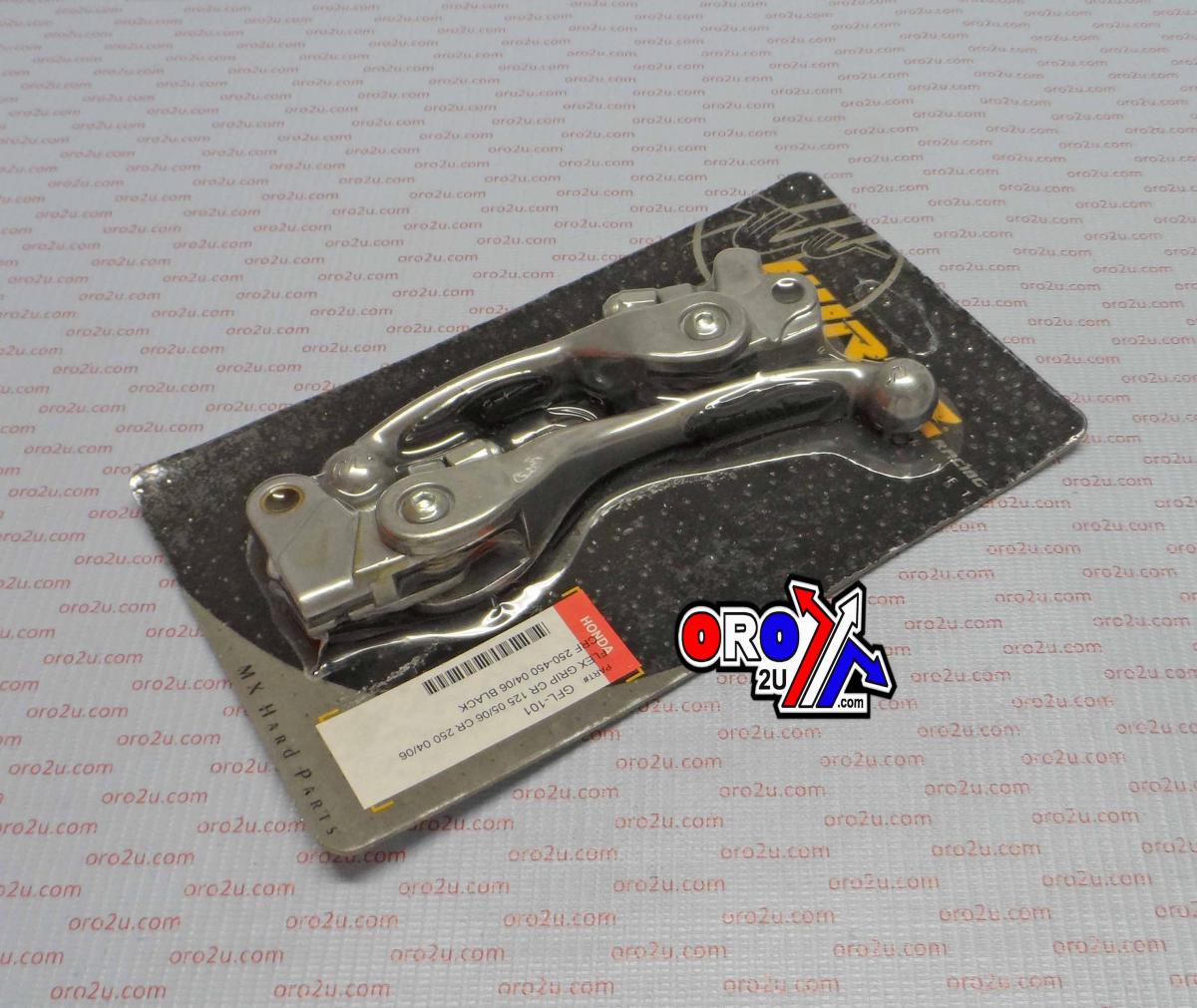 LEVER SET WIRTZ FLEX BLACK, WIRTZ GFL-101 FORGED ALUMINIUM image 1