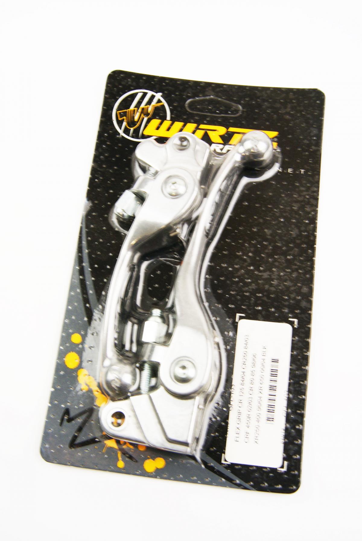 BLK WIRTZ FLEX LEVER SET image 1