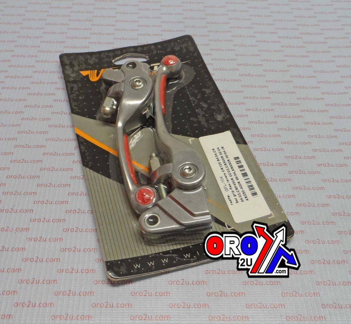 RED WIRTZ FLEX LEVER SET image 1