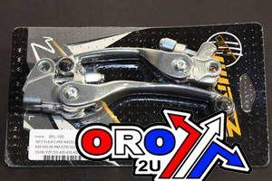 LEVER BLADE SET FLEX SMOOTH, WIRTZ SFL-105 FORGED SILVER image 1