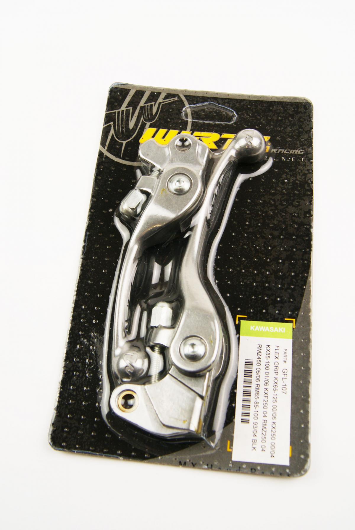 BLK WIRTZ FLEX LEVER SET image 1