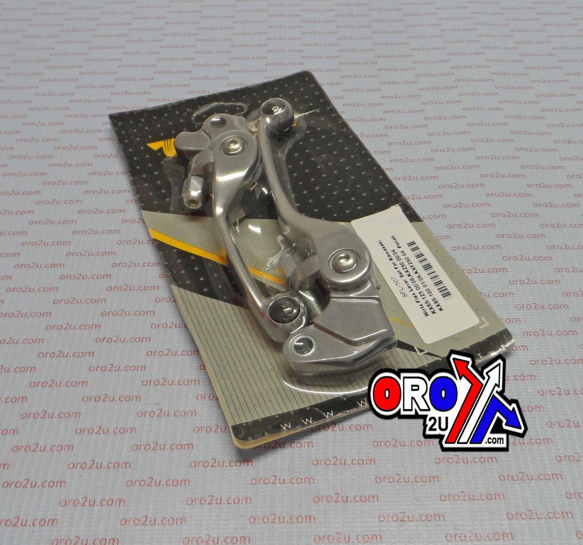 LEVER SET WIRTZ FLEX SILVER, WIRTZ SFL-107 image 1