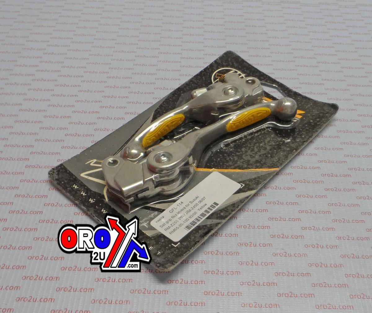 YEL WIRTZ FLEX LEVER SET