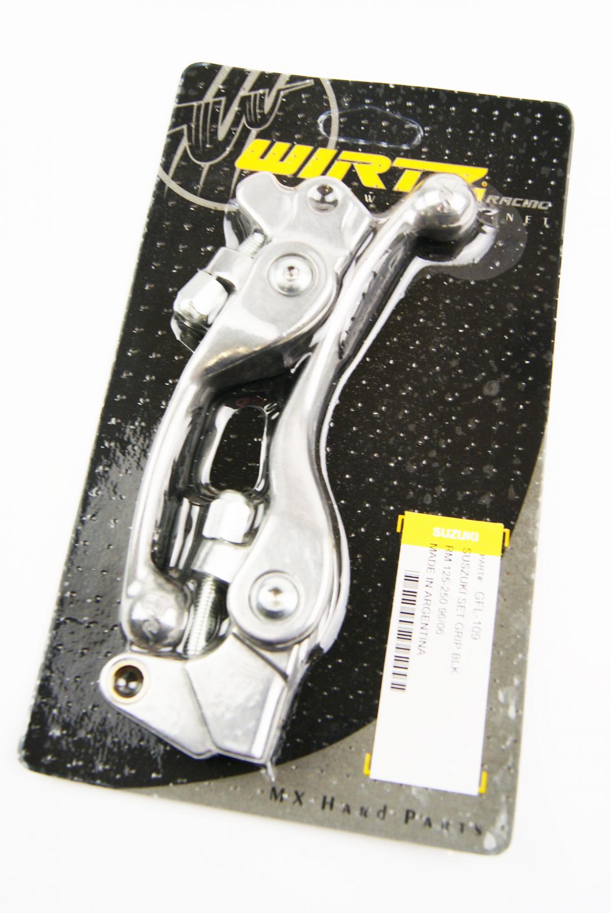 LEVER SET FLEX BLACK RM RMZ, WIRTZ GFL-109 Forged Blade image 1
