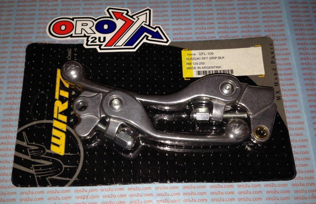 LEVER SET FLEX BLACK RM RMZ, WIRTZ GFL-109 Forged Blade thumbnail 2