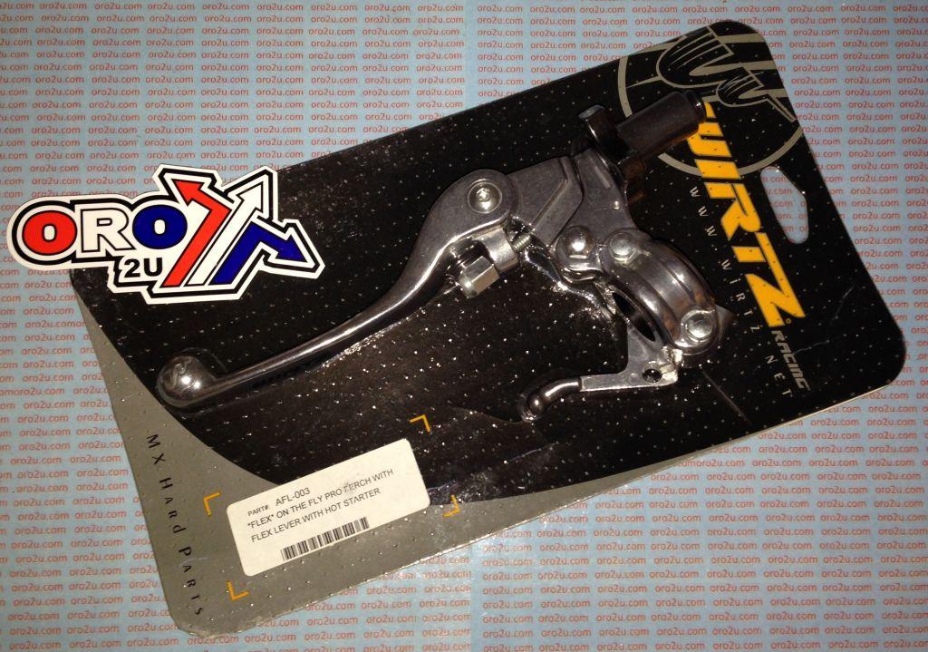 LEVER CLUTCH FLEX STD 4-STK, WIRTZ AFL-003 PRO PERCH thumbnail 2