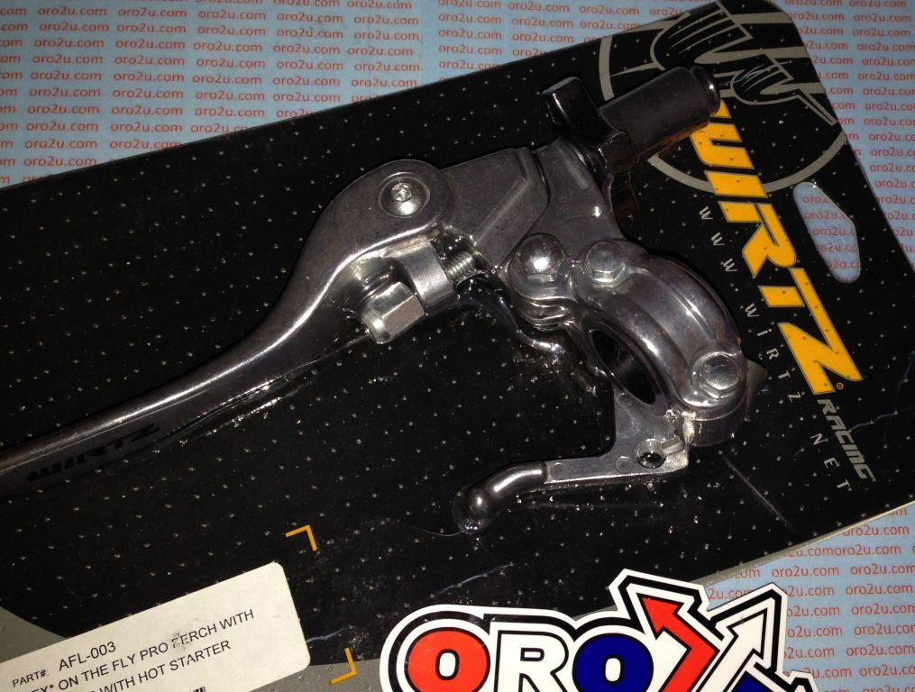 LEVER CLUTCH FLEX STD 4-STK, WIRTZ AFL-003 PRO PERCH thumbnail 4