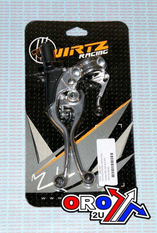 LEVER COMBO SET SMOOTH 4-STK, WIRTZ 242-020 PRO PERCH thumbnail 2
