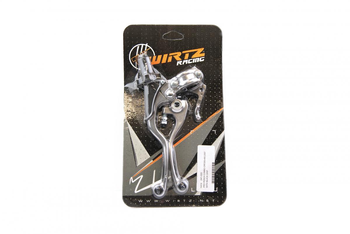 LEVER COMBO SET GRIP BLK 4-STK, WIRTZ 241-020 PRO PERCH image 1