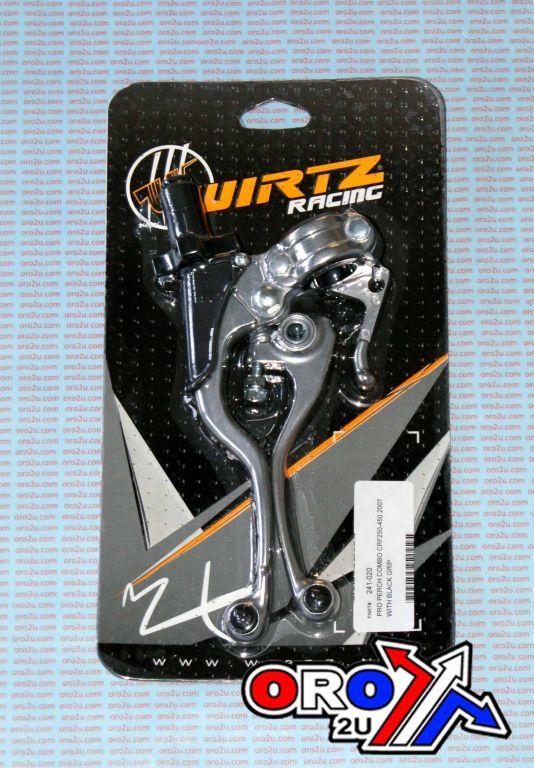 LEVER COMBO SET GRIP BLK 4-STK, WIRTZ 241-020 PRO PERCH thumbnail 5