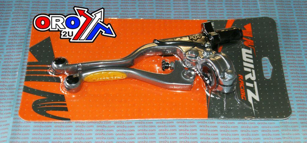 LEVER COMBO SET GRIP YEL 2-STK, WIRTZ 241-001 PRO PERCH YELLOW thumbnail 2