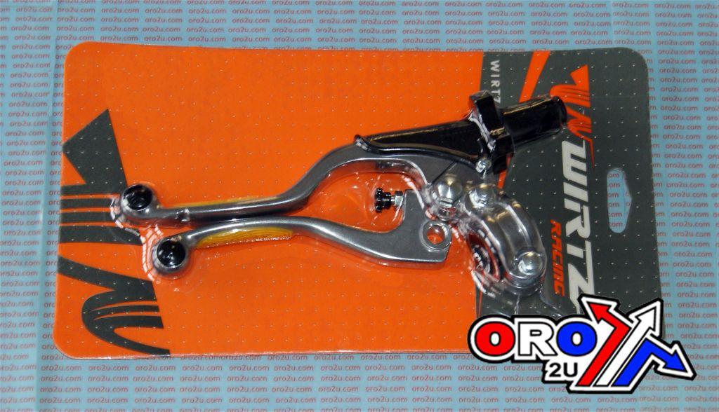 LEVER COMBO SET GRIP YEL 2-STK, WIRTZ 241-001 PRO PERCH YELLOW thumbnail 3