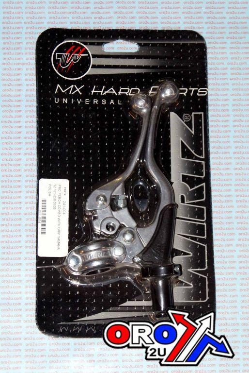 LEVER COMBO SET GRIP BLK 2-STK, WIRTZ 241-004 PRO PERCH BLACK thumbnail 3