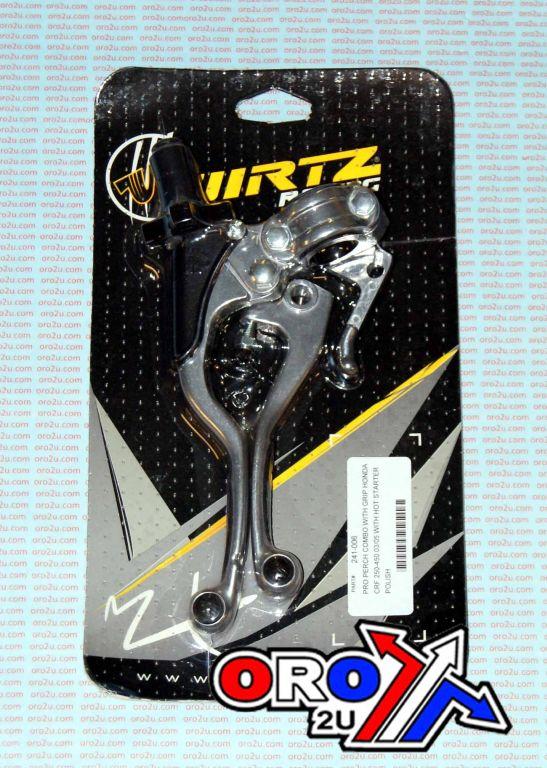 LEVER COMBO SET GRIP BLK 4-STK, WIRTZ 241-006 PRO PERCH thumbnail 3