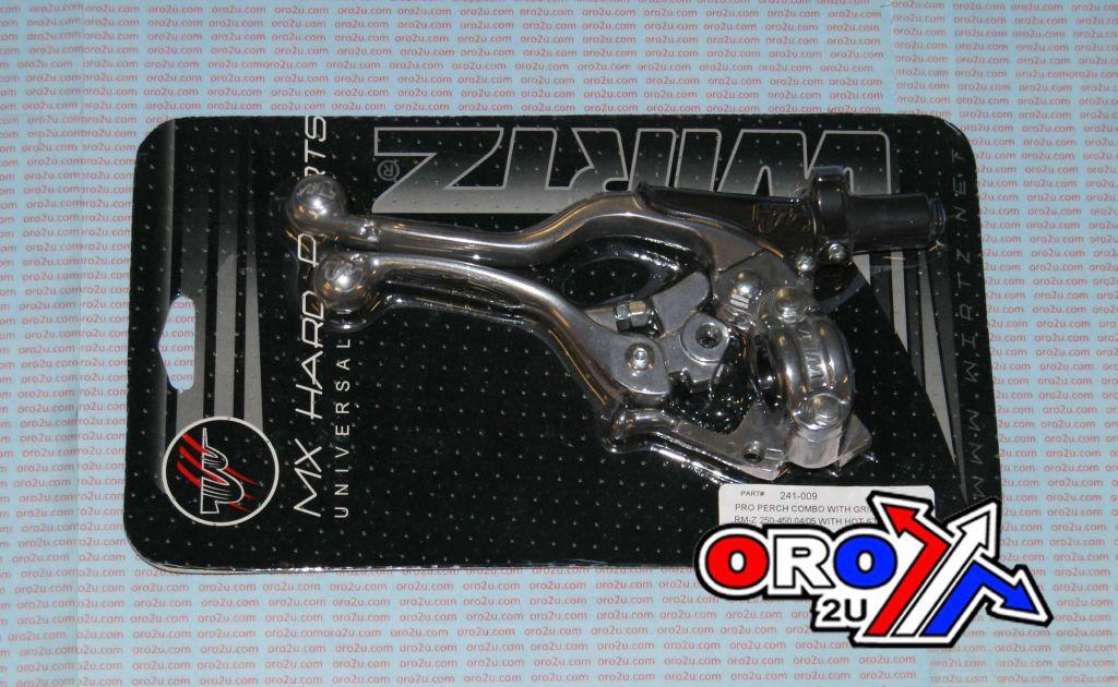 LEVER COMBO SET GRIP BLK 4-STK, WIRTZ 241-007 PRO PERCH BLACK thumbnail 3