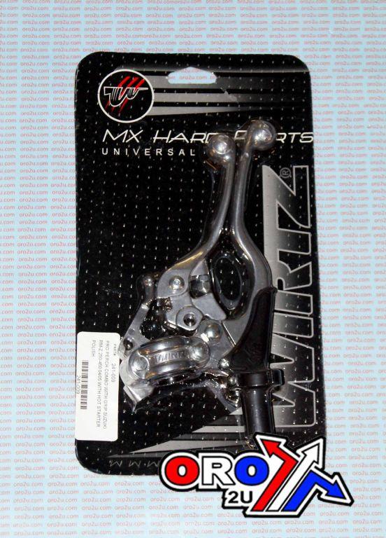 LEVER COMBO SET GRIP BLK 4-STK, WIRTZ 241-007 PRO PERCH BLACK thumbnail 4