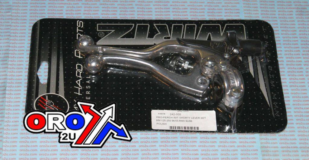 LEVER COMBO SET SMOOTH 2-STK, WIRTZ 242-001 PRO PERCH image 1