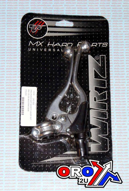 LEVER COMBO SET SMOOTH 2-STK, WIRTZ 242-001 PRO PERCH thumbnail 2