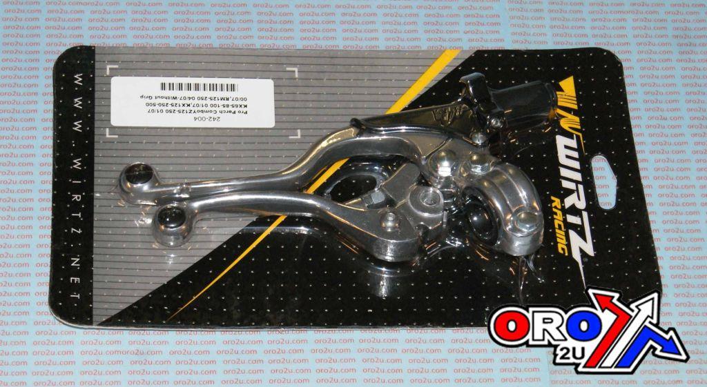 LEVER COMBO SET SMOOTH 2-STK, WIRTZ 242-004 PRO PERCH image 1