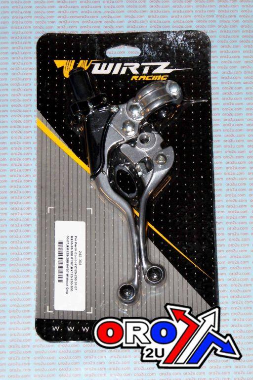 LEVER COMBO SET SMOOTH 2-STK, WIRTZ 242-004 PRO PERCH thumbnail 2