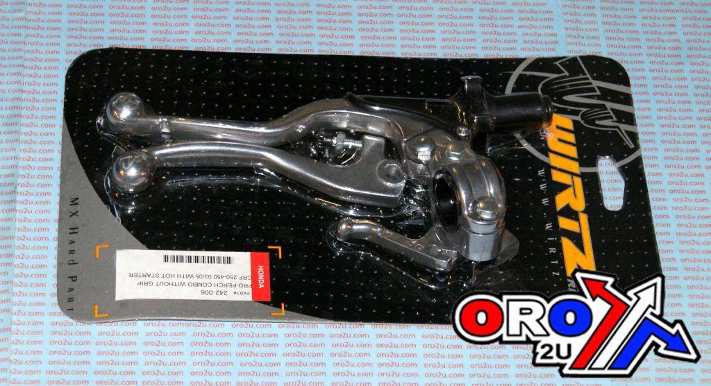 LEVER COMBO SET SMOOTH 4-STK, WIRTZ 242-006 PRO PERCH image 1