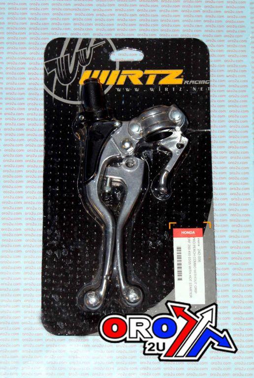 LEVER COMBO SET SMOOTH 4-STK, WIRTZ 242-006 PRO PERCH thumbnail 2