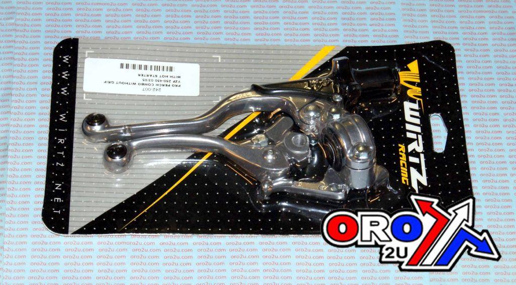 LEVER COMBO SET SMOOTH 4-STK, WIRTZ 242-007 PRO PERCH image 1