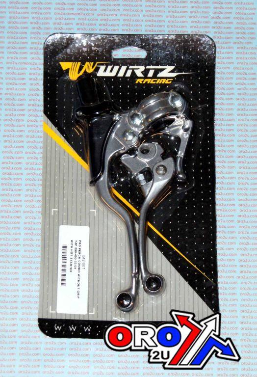 LEVER COMBO SET SMOOTH 4-STK, WIRTZ 242-007 PRO PERCH thumbnail 2