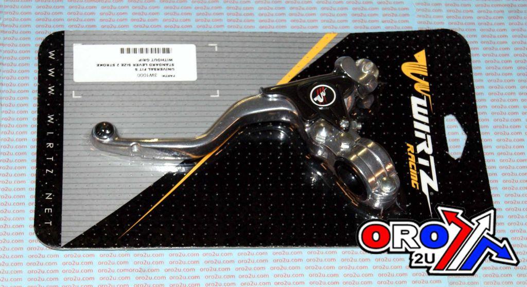 LEVER CLUTCH EASY PULL SMOOTH, WIRTZ 3W1000 UNIV. LONG 2-STK thumbnail 3